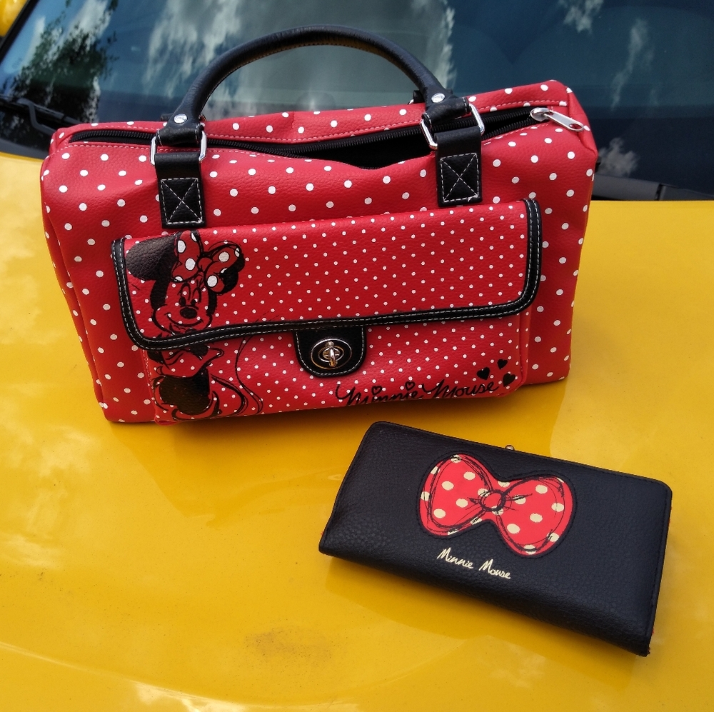 Genuine Disney Mini Mouse purse